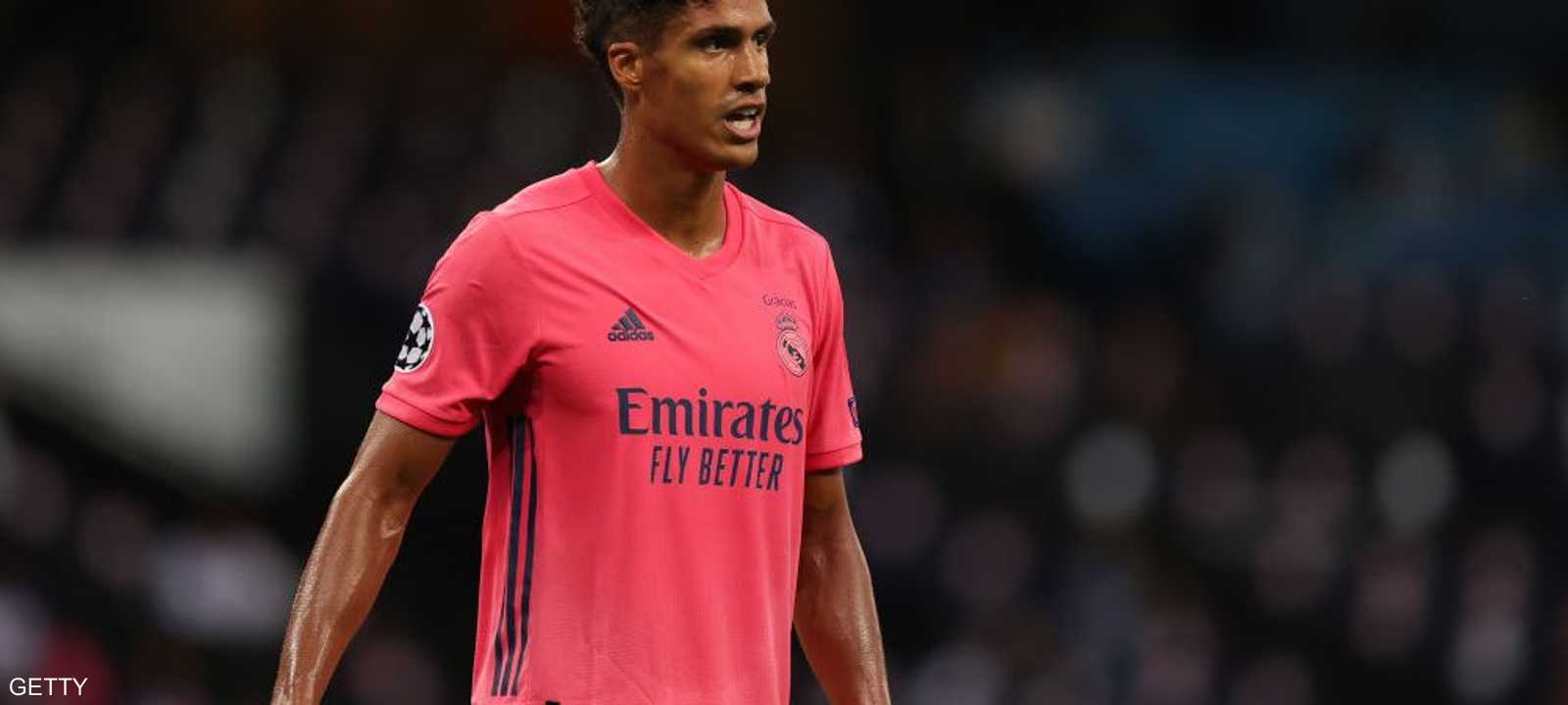 مدافع ريال مدريد رافائيل فاران