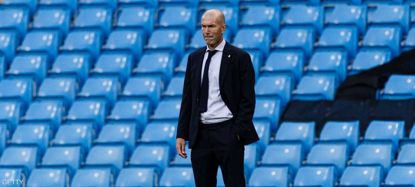 الفرنسي زين الدين زيدان المدير الفني لريال مدريد