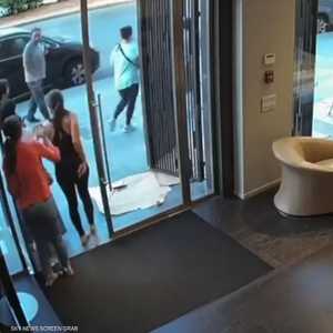 أظهرت لقطات لكاميرات المراقبة لحظة الانفجار