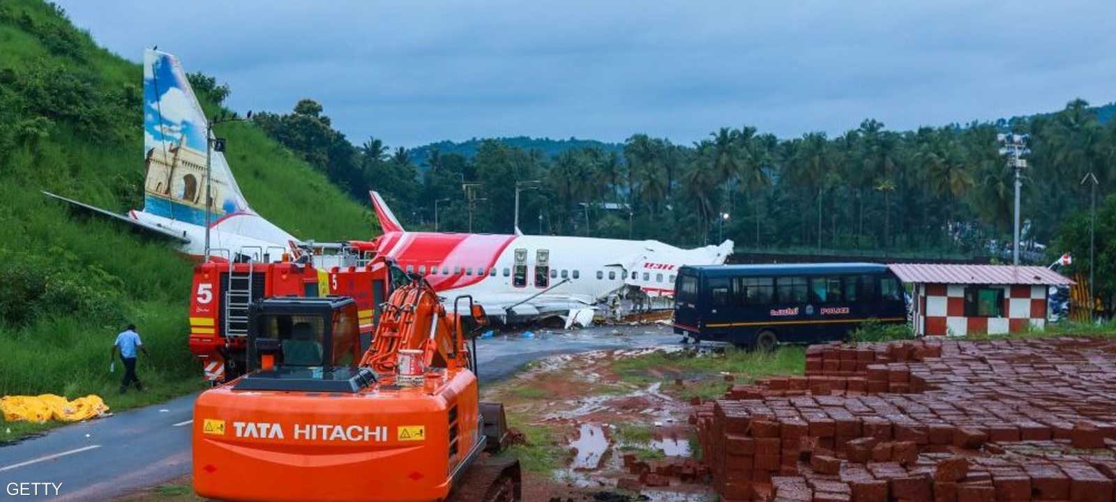 الطائرة المنكوبة كانت تقل 190 شخصا بين ركاب وأفراد طاقم