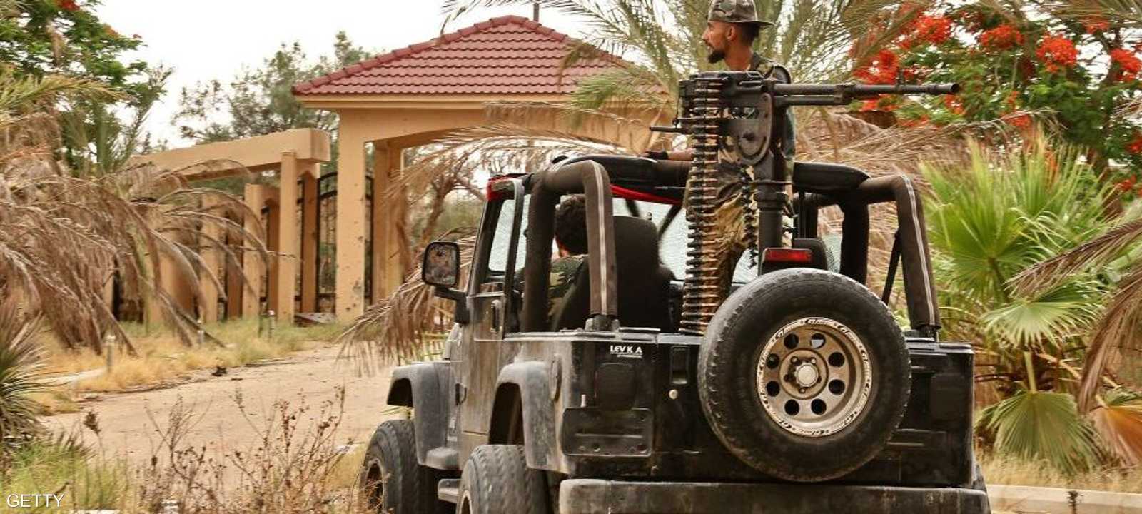 عناصر من ميليشيات طرابلس - أرشيفية