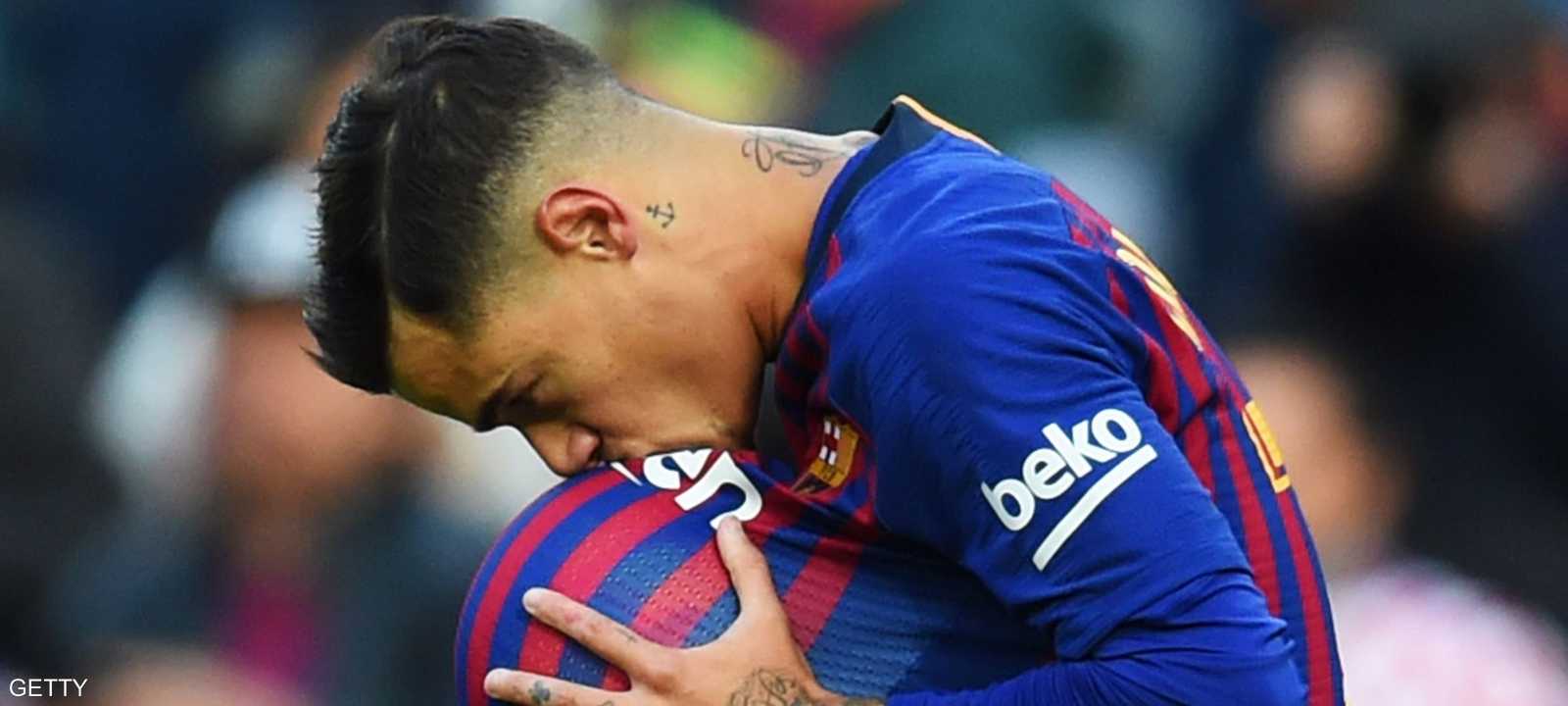 لم يقدم كونتينو الأداء المطلوب بعد انتقاله إلى صفوف كامب نو