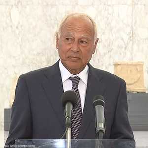 الأمين العام لجامعة الدول العربية أحمد أبو الغيط
