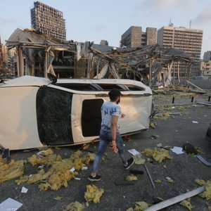 تسبّب انفجار بيروت بتشريد نحو 300 ألف شخص من سكان بيروت