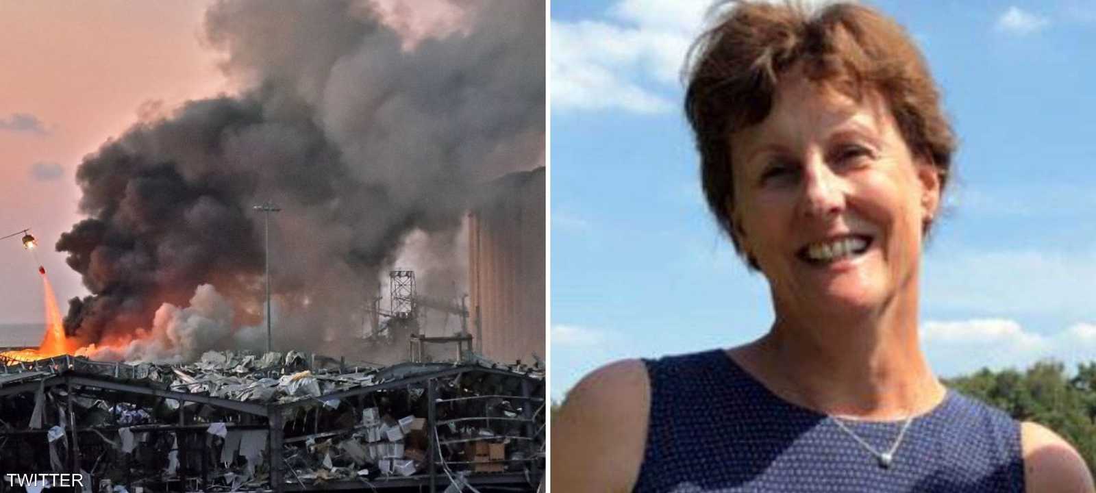 زوجة السفير الهولندي