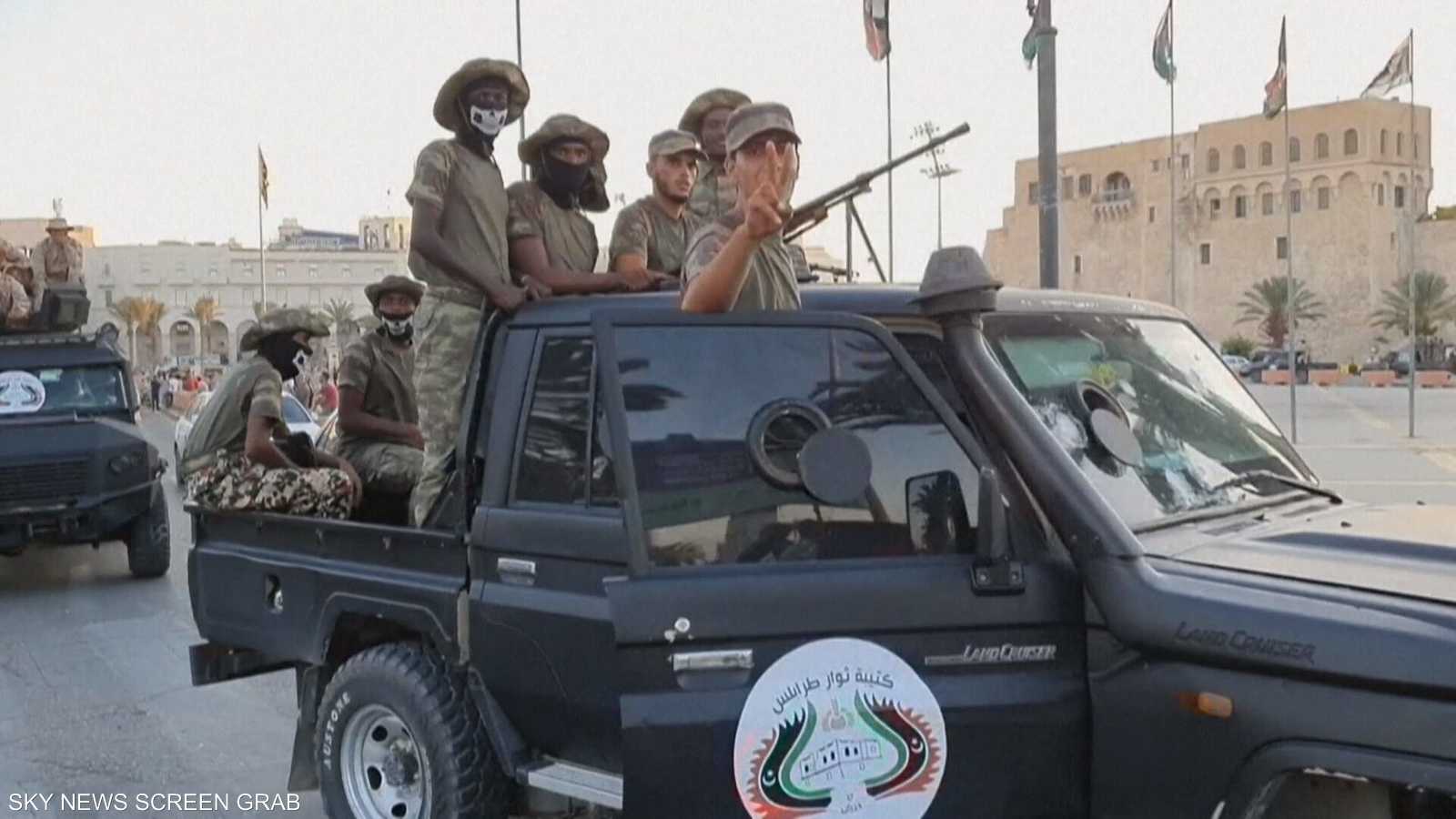 ميليشيا تابعة للوفاق: "الإخوان" ورم ينخر جسد ليبيا