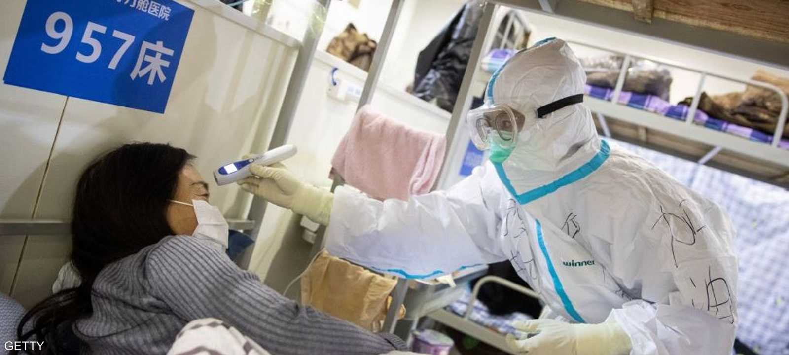 الفيروس ظهر في الصين أواخر 2019