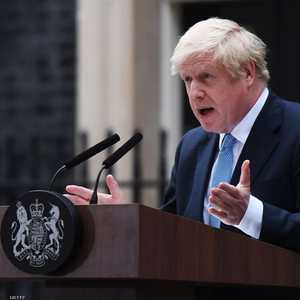 رئيس الوزراء البريطاني، بوريس جونسون