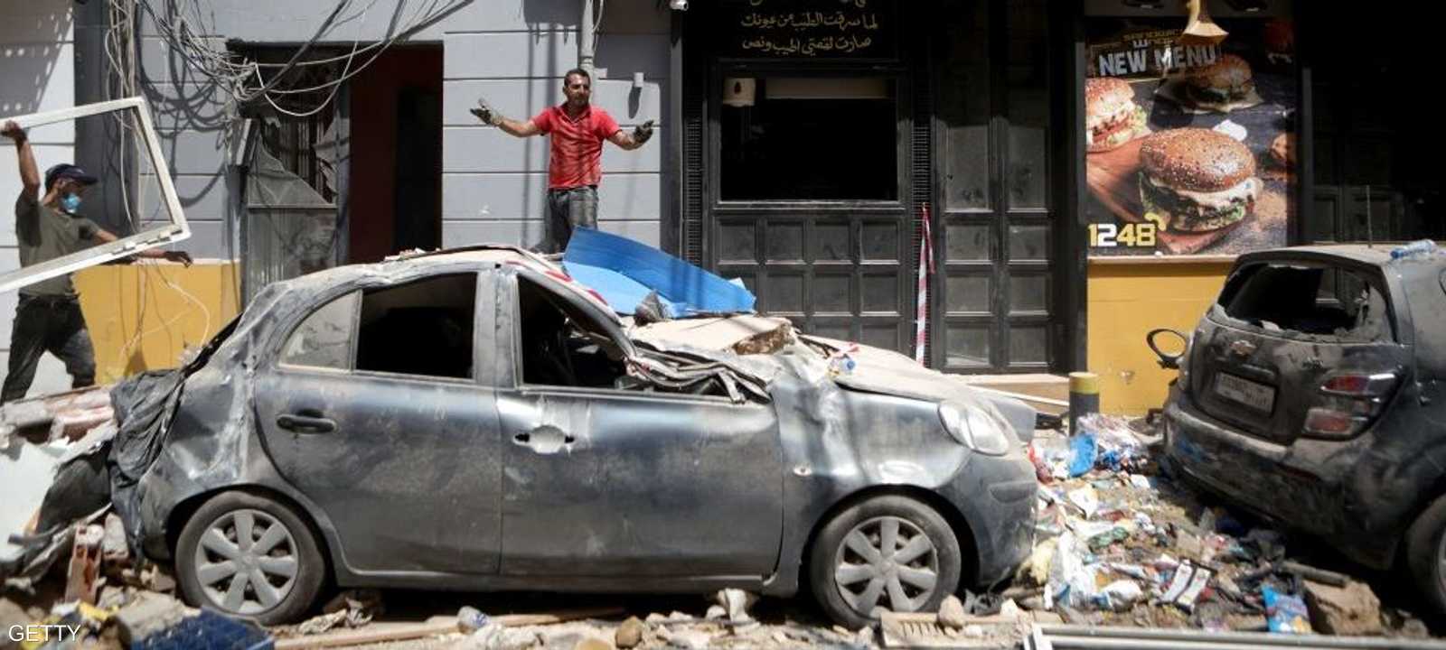 ما خلفه انفجار بيروت