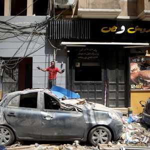 ما خلفه انفجار بيروت