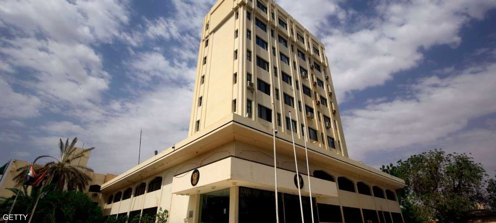 جانب من مبنى وزارة الخارجية السودانية