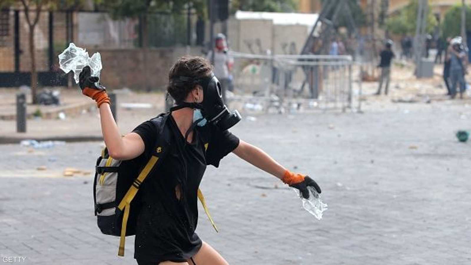 التظاهرات خرجت عن الإطار السلمي من قبل المحتجين