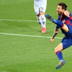 ميسي تألق بمواجهة نابولي