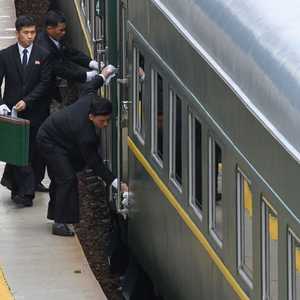 قطار الزعيم كيم جونغ أون