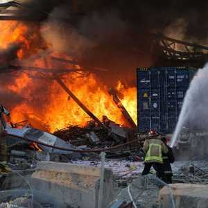 شحنة الأمونيوم كانت في طريقها من جورجيا إلى موزمبيق