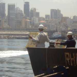 السفينة روسوس غرقت في بيروت ونسي أمرها وفقا لنيويورك تايمز