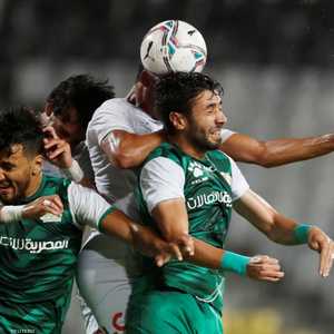 المصري واجه الزمالك الخميس
