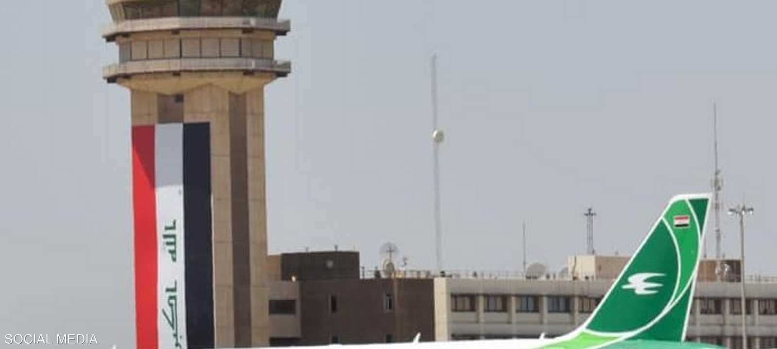 تتمركز قوات أميركية في مطار بغداد