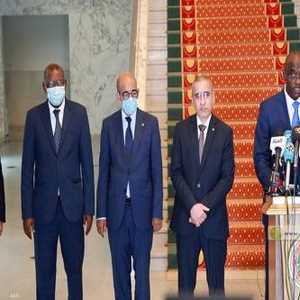 الأمين العام لرئاسة الموريتانية آدما بوكار سوكو