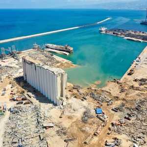 انفجار مرفأ بيروت.. الكارثة من الأعلى