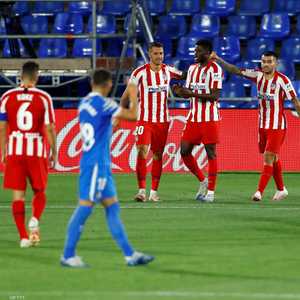 أتلتيكو أعلن إصابة شخصين بالفيروس دون تحديد هويتهما