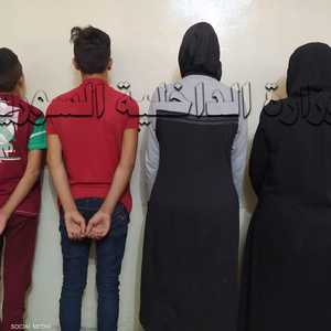 الداخلية اعتقلت المرأتين وشابين شاركا في تدبير الحيلة.