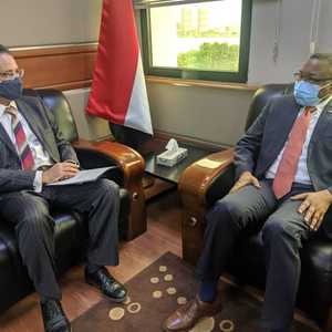 الجانبان استعرضا العلاقات الثنائية بين واشنطن والخرطوم.