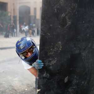 وسط بيروت شهد احتجاجات على مدار اليومين الماضيين