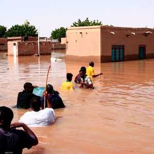 مياه السيول والفيضانات تغمر عشرات القرى السودانية