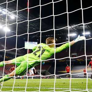 هدف المان يونايتد جاء من ضربة جزاء