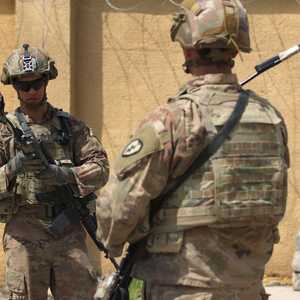 أرشيفية لقوات أميركية في العراق