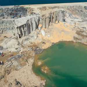 الانفجار في الميناء دمر الصوامع والمخزون لا يكفي البلاد