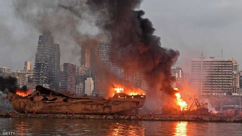 دياب بذكرى الكارثة: انفجار مرفأ بيروت "كشف عورات لبنان" | سكاي نيوز عربية