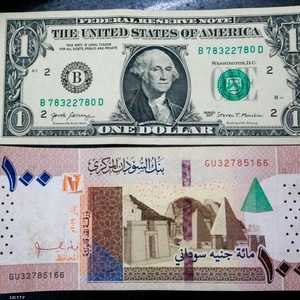 انخفضت العملة السودانية عند 149 جنيها للدولار الواحد
