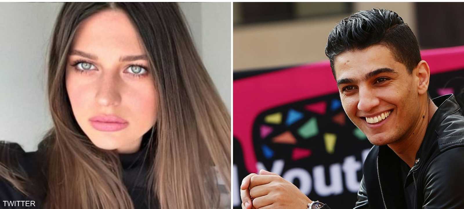 عساف وزوجته ريم عودة