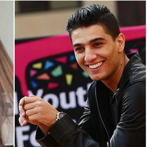 عساف وزوجته ريم عودة