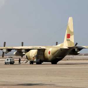 طائرات مساعدات مغربية