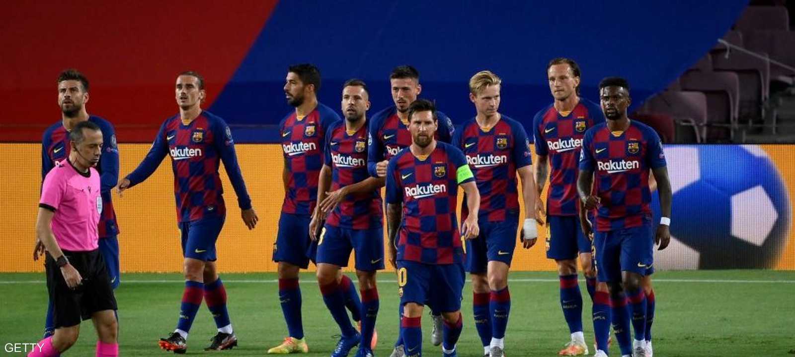 لم يعلن برشلونة عن اسم اللاعب المصاب