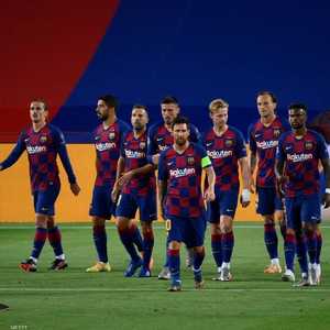 لم يعلن برشلونة عن اسم اللاعب المصاب
