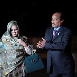 الرئيس الموريتاني السابق محمد ولد عبد العزيز