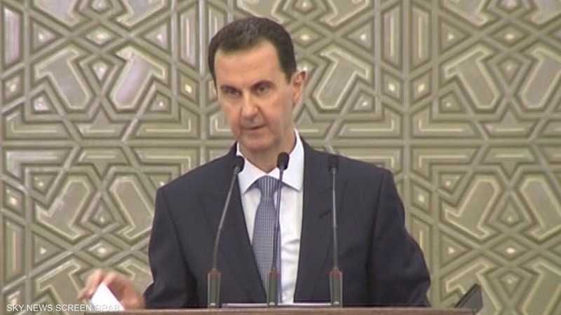 الأسد: واشنطن تسعى لخنق الشعب السوري من خلال قانون قيصر