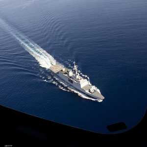 الفرقاطة الفرنسية لافاييت - أرشيفية