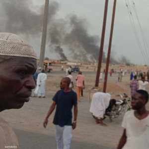 أصيب نحو 100 شخص خلال المواجهات