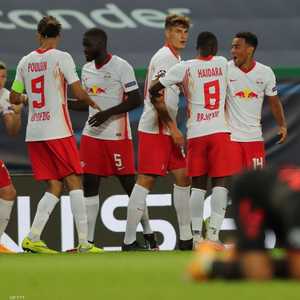 لايبزيغ صعق أتلتيكو مدريد وفاز بالمباراة