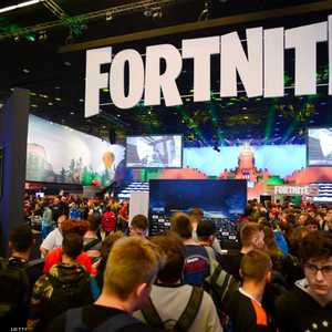 فورتنايت تحظى بشعبية واسعة عالميا