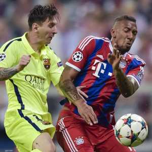 برشلونة وبايرن لقاء مرتقب في دوري أبطال أوروبا