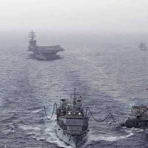 البحرية الأميركية صادرت السفن في أعالي البحار