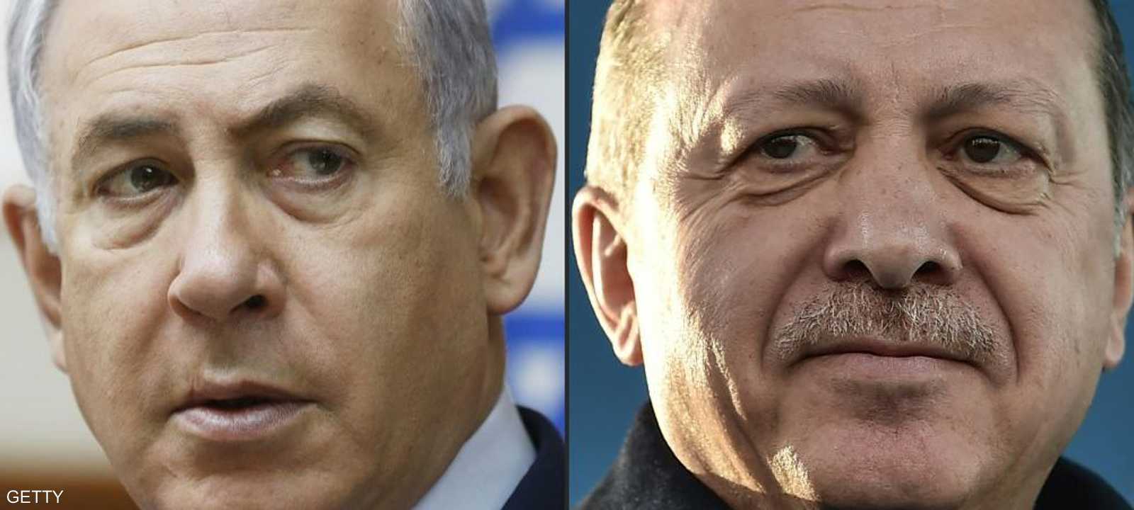أردوغان ونتنياهو