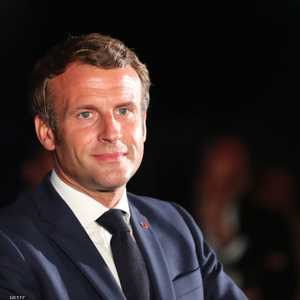 الرئيس الفرنسي إيمانويل ماكرون