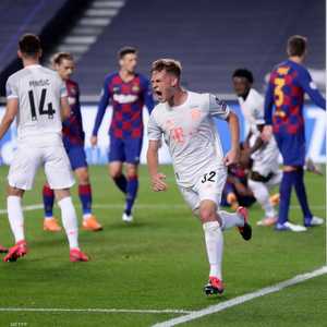 أهداف بايرن تتابعت مثل المطر